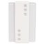 VETRO two-tone chime 230V white type: GNS-247-BIA thumbnail 1