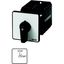 ON-OFF switches, T5, 100 A, rear mounting, 2 contact unit(s), Contacts: 4, 45 °, maintained, Without 0 (Off) position, STOP-START, Design number 15414 thumbnail 1