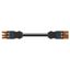 pre-assembled interconnecting cable B2ca Socket/plug brown thumbnail 1