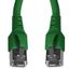 Patchcord RJ45 shielded Cat.6a 10GB, LS0H, green,  10.0m thumbnail 1