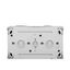 Horizontal combination two-gang socket outlet, VISIO IP54 thumbnail 3