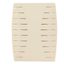 TURBO two-tone chime 230V beige type: GNS-931-BEZ thumbnail 1