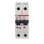 S202UDC-Z15 Miniature Circuit Breaker - 2P - Z - 15 A thumbnail 3