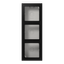 Surface mounted enclosure Surface box-3, matt black thumbnail 1