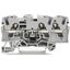 Component terminal block 3-conductor with diode 1N5408 gray thumbnail 2