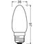 LED Retrofit CLASSIC B 4W 827 Frosted E27 thumbnail 15