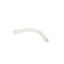 06141 Large radius handlebar 90° IP44 Ø16mm and radius 55mm - white RAL9010 antimicrobial thumbnail 2