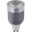 LED GU10 MR16 PMMA 50x91 230V 520Lm 8W 827 38° AC Silver Dim thumbnail 2