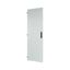 Section wide door, ventilated, left, HxW=2000x600mm, IP42, grey thumbnail 2