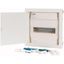 Compact distribution board-flush mounting, 1-rows, flush sheet steel door thumbnail 12