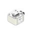 Fuse-link, high speed, 800 A, AC 690 V, size 3, 76 x 92 x 63 mm, aR, IEC, single indicator thumbnail 13