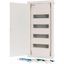 Compact distribution board-flush mounting, 4-rows, flush sheet steel door thumbnail 9