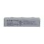 BUSBAR, low voltage, 100 A, AC 600 V, DC 1000 V, 15 x 16 x 52 mm, 3P, UL thumbnail 3