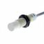 Proximity sensor, capacitive, M18, unshielded, 8 mm, AC, 2-wire, NO, 2 E2KX1041E thumbnail 1