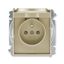 5583F-C02357 32 Double socket outlet with earthing pins, shuttered, with turned upper cavity, with surge protection ; 5583F-C02357 32 thumbnail 57
