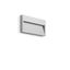 BRICK duo, 10 W, 180 lm, 840, silver, on/off Wall luminaires, L 240 B  thumbnail 1