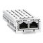 EtherNet/IP, ModbusTCP communication module - 2RJ45 thumbnail 3