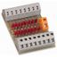 Component module with LED with 16 pcs Red LED thumbnail 1