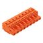 1-conductor female connector CAGE CLAMP® 2.5 mm² orange thumbnail 2