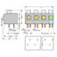 PCB terminal block push-button 2.5 mm² dark gray thumbnail 4