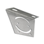 VARIABLE FLANGE FOR CEILING FIXING - 40-TYPE - FINISHING: INOX thumbnail 2