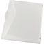 Plastic door, white, for 3-row distribution board thumbnail 2