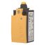 Safety position switch, LSE, Position switch with electronically adjustable operating point, Basic device, expandable, 1 N/O, 1 NC, Yellow, Insulated thumbnail 10