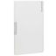 Door - for XL² 125 distribution cabinet Cat.No 4 016 79 - White RAL 9003 thumbnail 2