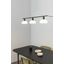 TATAWIN PENDANT LINEAL SHADE S BLACK3xE27 thumbnail 2