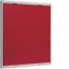 Assembly unit, universN,600x500mm, protection cover, red thumbnail 1