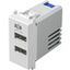 POWER SUPPLY UNIT USB 5V 2,4A 1M PW thumbnail 4