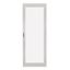 Glazed door for 1 door enclosure H=2000 W=600 mm thumbnail 1