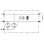 Arrester for 2 single cores BLITZDUCTORconnect w. fault indication thumbnail 3