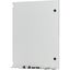 Section wide door, closed, HxW=800x600mm, IP55, grey thumbnail 6