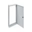 Wall-mounted frame 1A-16 with door, H=830 W=380 D=250 mm thumbnail 1