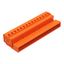 1-conductor male connector CAGE CLAMP® 2.5 mm² orange thumbnail 1