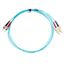 FO Patchcord Duplex ST/SC, 50/125æm OM3, LS0H-3, aqua, 2.0m thumbnail 5