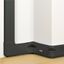 Snap-on trunking - 1 compartment - 50x130 - with cover 45 mm - 2m -black edition thumbnail 1