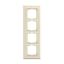 1725-832 Cover Frame Busch-dynasty® ivory white thumbnail 3