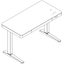 Height Adjustable Desk Top THORGEON thumbnail 1