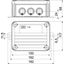 T100ED 4x8AD Junction box for function maintenance 150x116x67 thumbnail 2