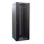 Floor-Standing Server Rack 42U W600D1000 Fixed 19" Perf. Door R9011 thumbnail 2