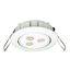 Emerg.lum.DHE 3x1W ERT-LED 3h 230V AC Self C.recessed m thumbnail 1