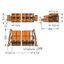 2231-708/037-000 1-conductor female connector; push-button; Push-in CAGE CLAMP® thumbnail 5