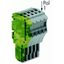 1-conductor female connector Push-in CAGE CLAMP® 1.5 mm² green-yellow/ thumbnail 3