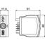 PDP-P-2x2-12-OS Pluggable data line protection plug-in arrester 2x2-pole 12V thumbnail 2