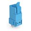 Plug for PCBs straight 2-pole blue thumbnail 1