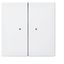 6732-914 CoverPlates (partly incl. Insert) Busch-balance® SI Alpine white thumbnail 1