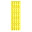 Cable coding system, 7 - 40 mm, 15 mm, Polyamide 66, yellow thumbnail 2