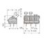 PCB terminal block push-button 2.5 mm² gray thumbnail 5